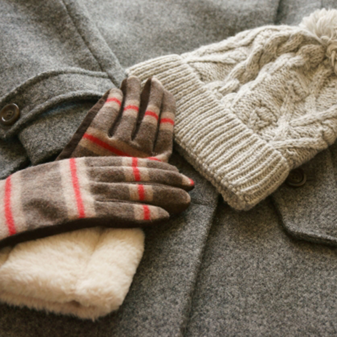 この冬に買い足したい防寒アイテムBEST3