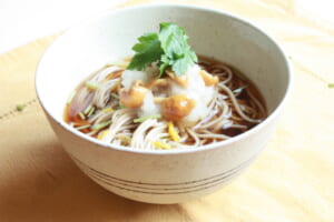 サカママレシピ ―身体にやさしい あたたかいあんかけそば―