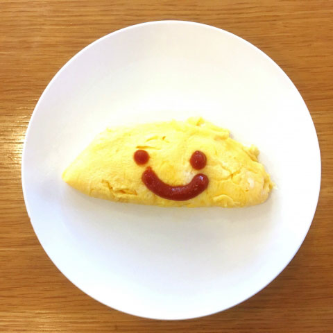 オムレツ