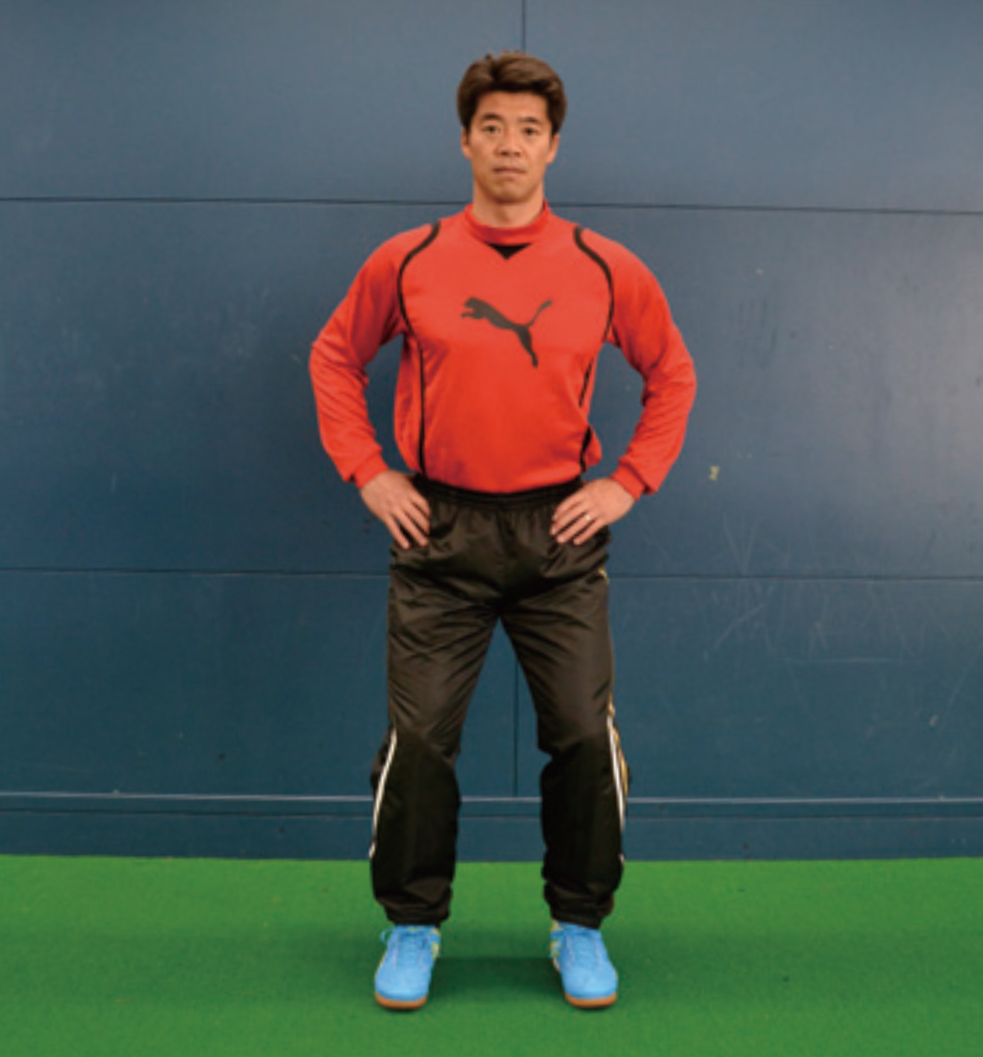 【体幹の鍛え方 ～vol.02～】プレーに生かせる立ち姿勢のトレーニング