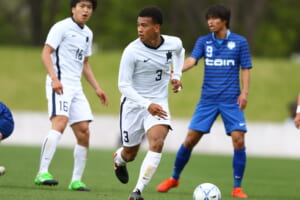 大学サッカーのすゝめ 住吉ジェラニレショーン（国士舘大学）