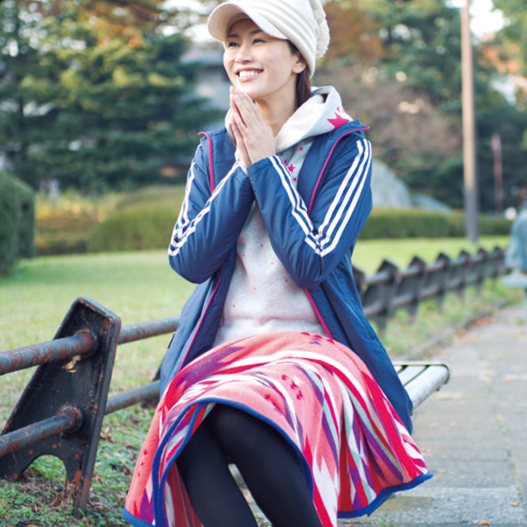 やっぱり手放せない！！ベンチコートの着こなし方