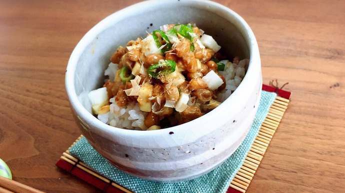 サカママレシピ ―滋養強壮！ネバネバごはん―