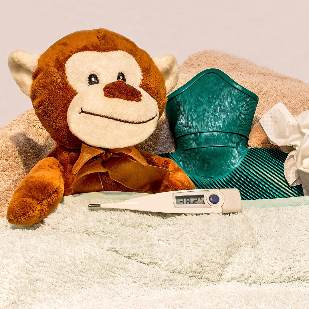 冬の風邪・怪我からキッズを守る！