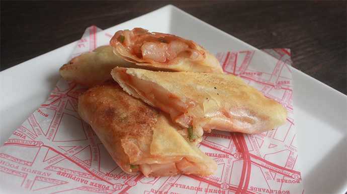 サカママレシピ ―スパイシー☆ブリトー―