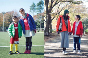 サカママに新提案「山ガールアイテム」であったか観戦Style