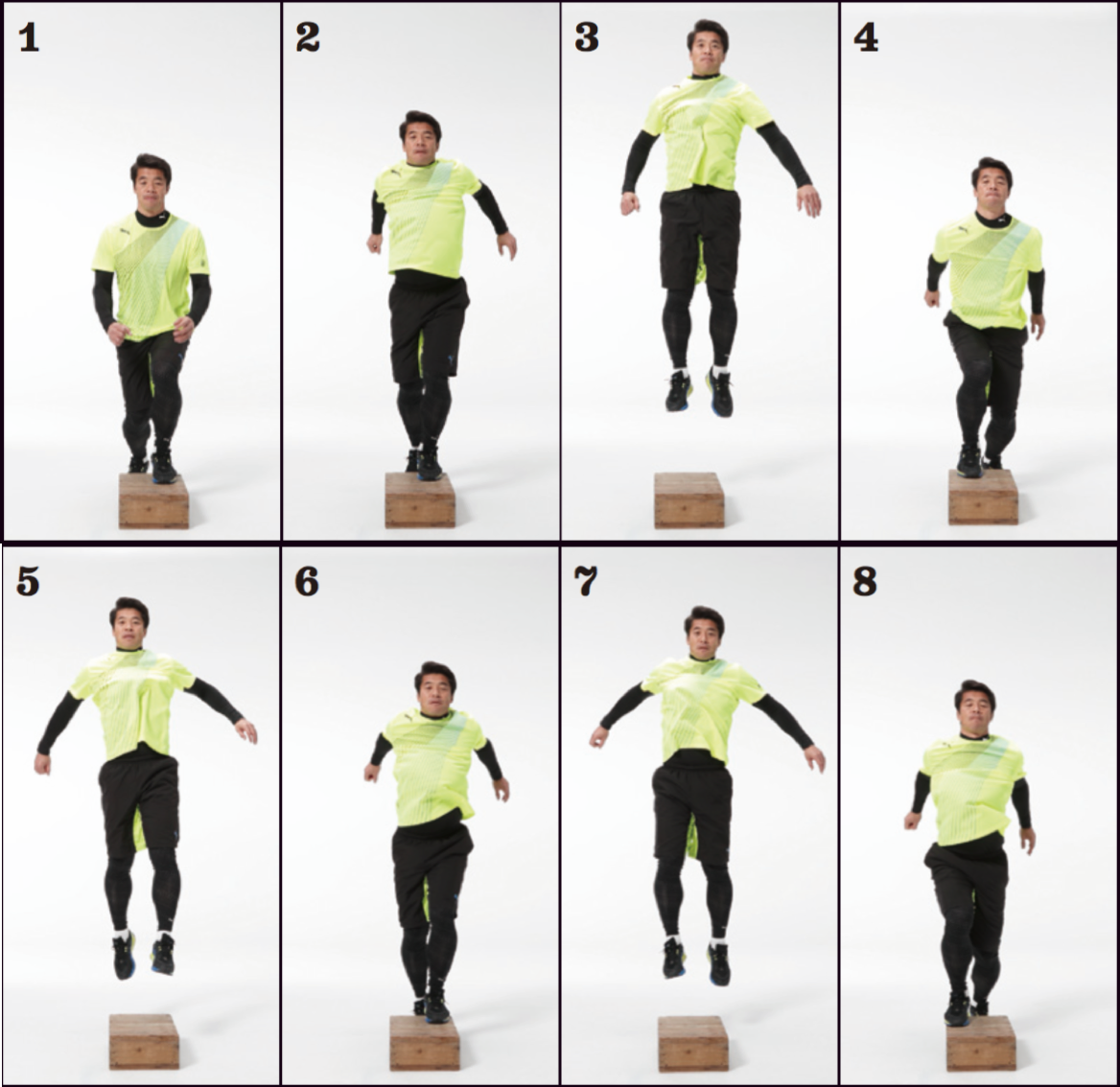 【体幹の鍛え方 ～vol.06～】空中戦での競り合いに負けない軸を作る