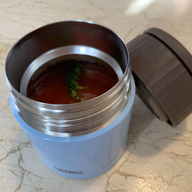 サーモスのスープジャー