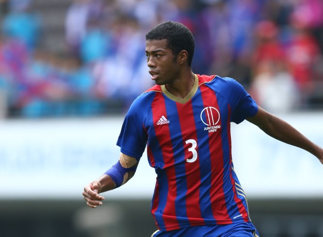 大学サッカーのすゝめ インカレ×高校選手権特別編 三國スティビアエブス（順天堂大学）