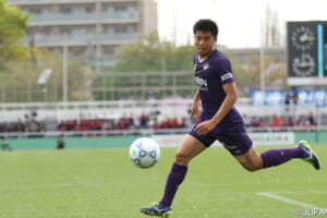 大学サッカーのすゝめ インカレ×高校選手権特別編 村田航一（明治大学）