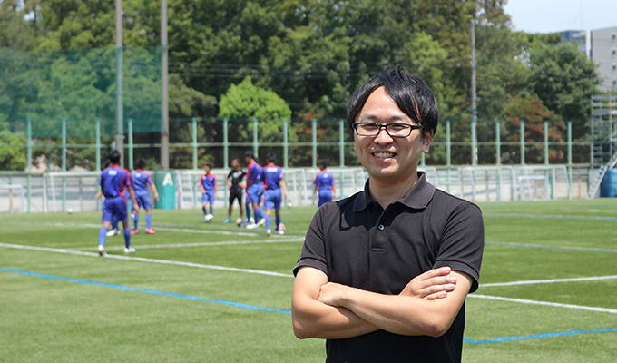 【サッカーの続け方】井上健太（FC東京営業推進部）
