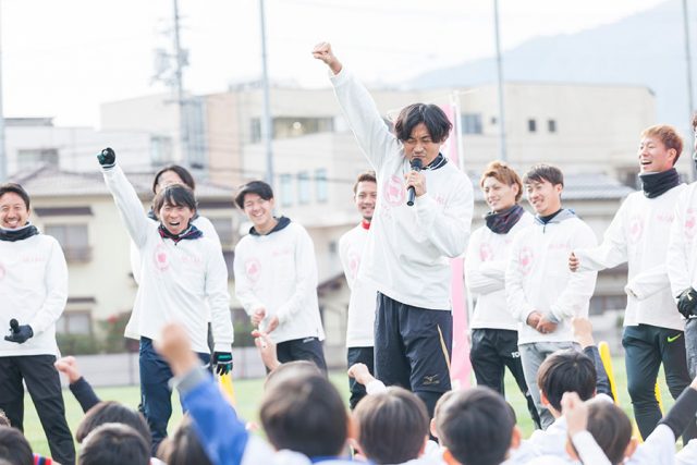 チャリティサッカースクール in 広島