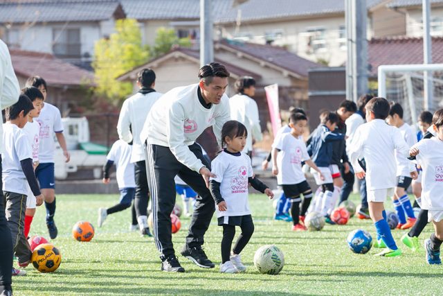 チャリティサッカースクール in 広島