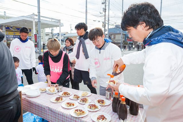 チャリティサッカースクール in 広島