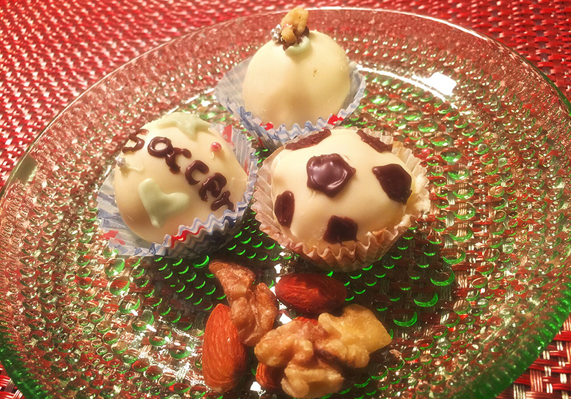 サカママレシピ ―サッカートリュフ —