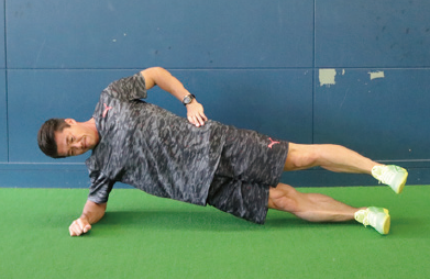 【フィジカルトレーニング ～vol.11～】ボディコンタクトに強くなる体幹メニュー