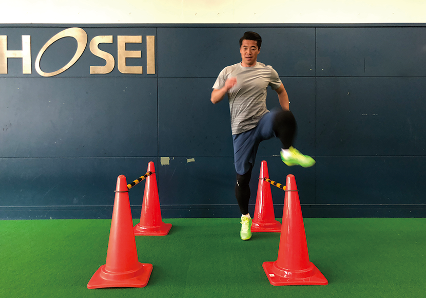 【一歩先を行くフィジトレ！】身の回りにある用具を使ったフィジカルトレーニング