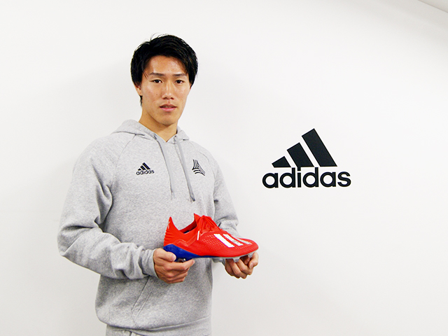 遠藤渓太（横浜F・マリノス）に聞いた、「思い出のスパイク」とは？