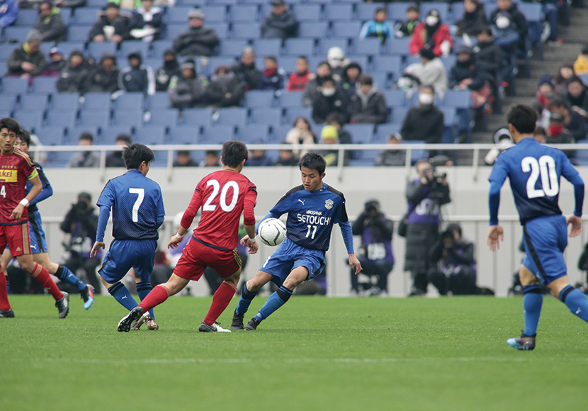 【第97回高校サッカー選手権】初出場校が見た選手権ー瀬戸内高校（広島）