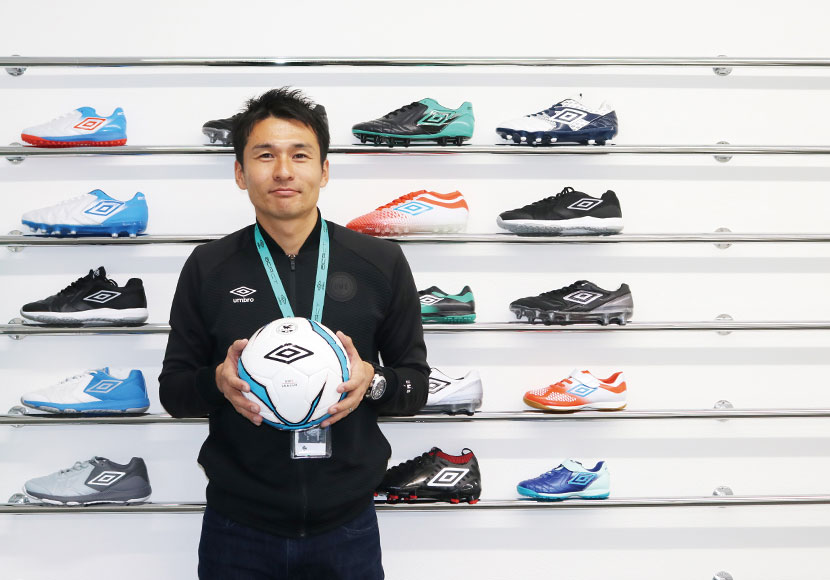 プレーヤーを支える形でスポーツに関わる【サッカーを仕事にするということ】