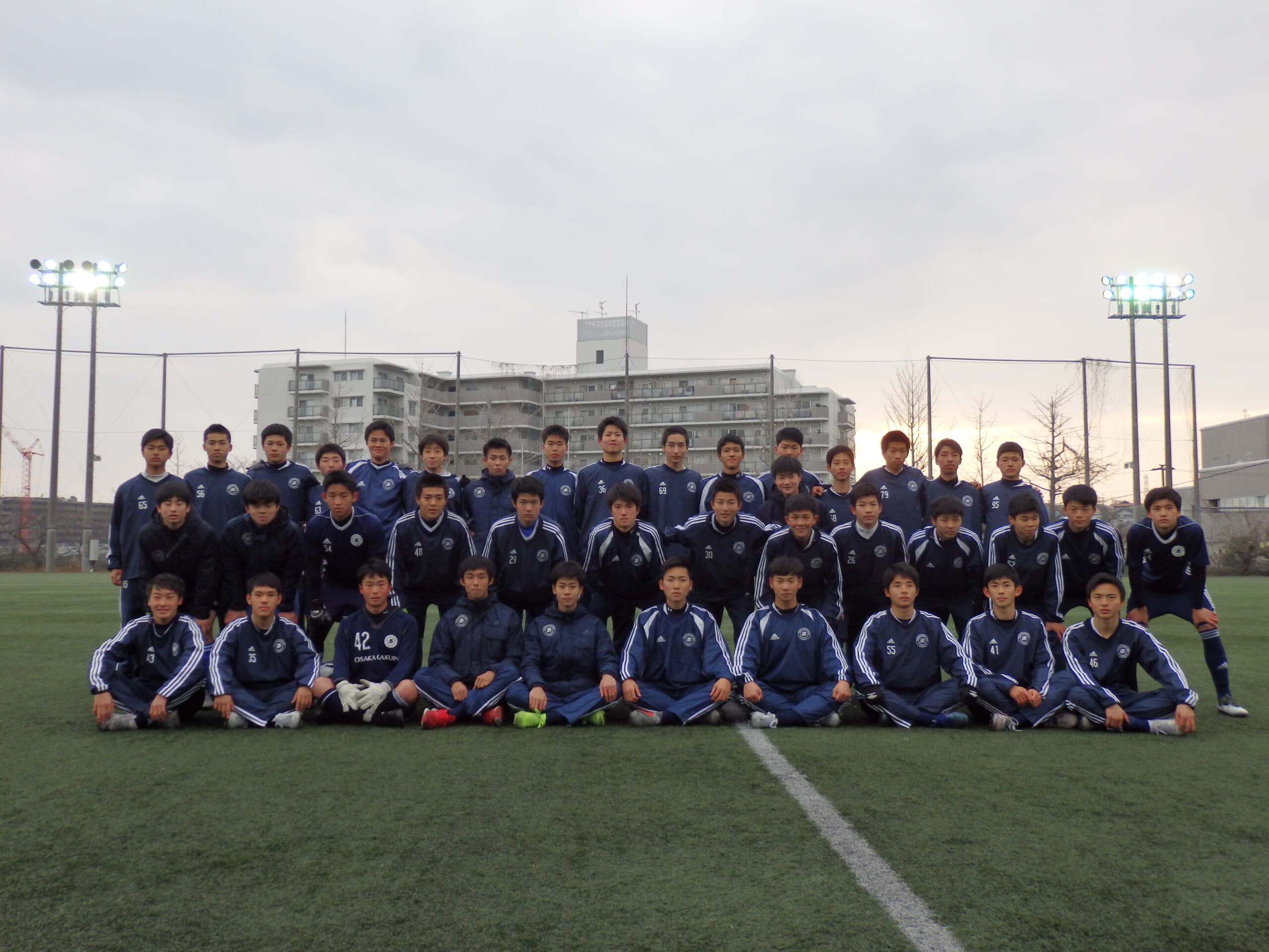 【全国注目校FILE】 大阪学院大学高校（大阪） 念願の選手権初出場の向こう側