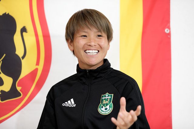 田中明日菜選手