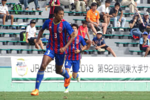 【大学サッカーのすゝめ 2019】vol.09　三國スティビアエブス選手（順天堂大学）