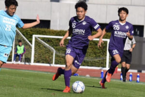 【大学サッカーのすゝめ 2019】vol.07　小柏 剛選手（明治大学）