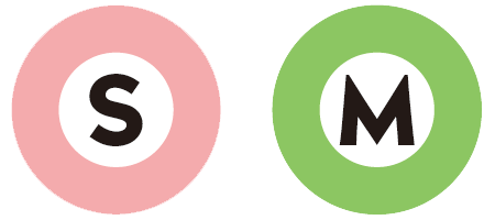 色分けorラベリング