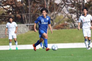 【大学サッカーのすゝめ 2019】vol.20　橘田健人選手（桐蔭横浜大学）