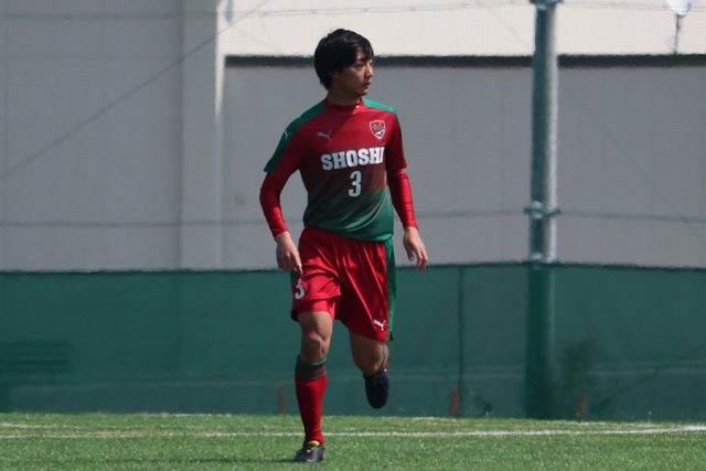 馬目裕也選手ー尚志高校