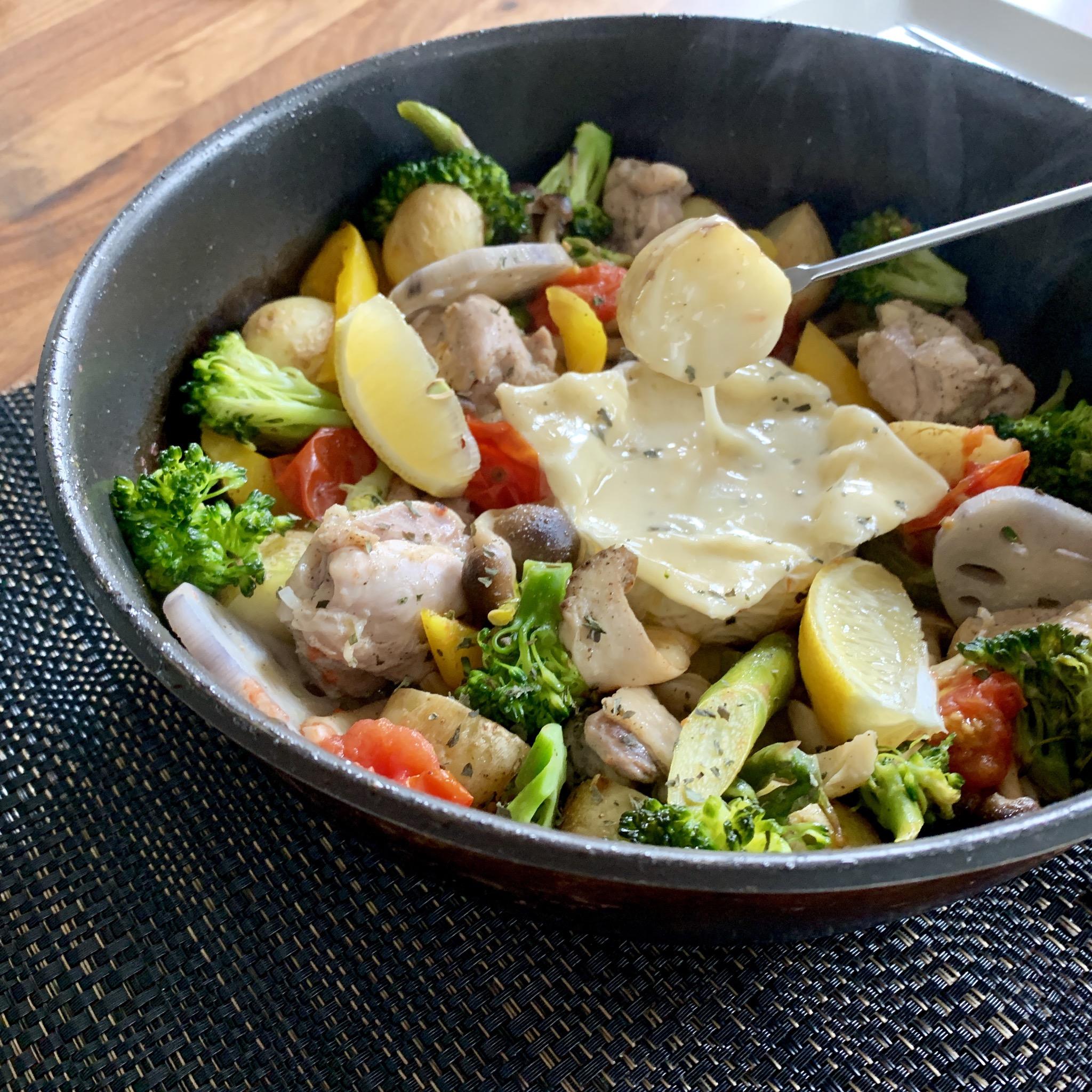 野菜たっぷりレシピで令和スタート✤