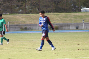 【大学サッカーのすゝめ 2019】vol.22　有水 亮選手（東京国際大学）