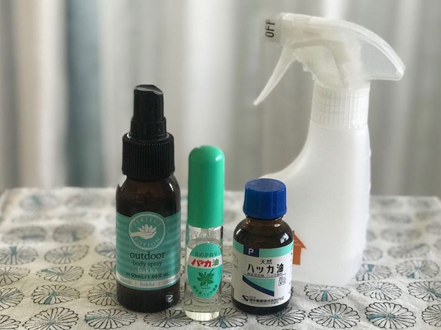 合宿便利アイテム3：「ハッカ」入りの虫よけアイテム