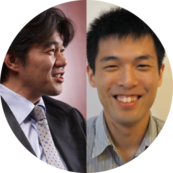 山羽教文・田中香津生