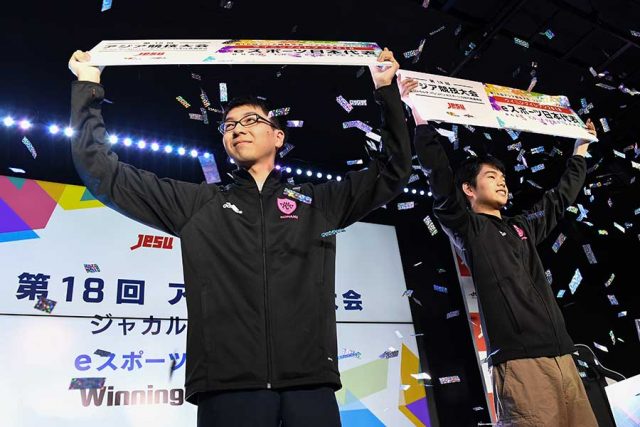 相原翼選手、杉村直紀選手