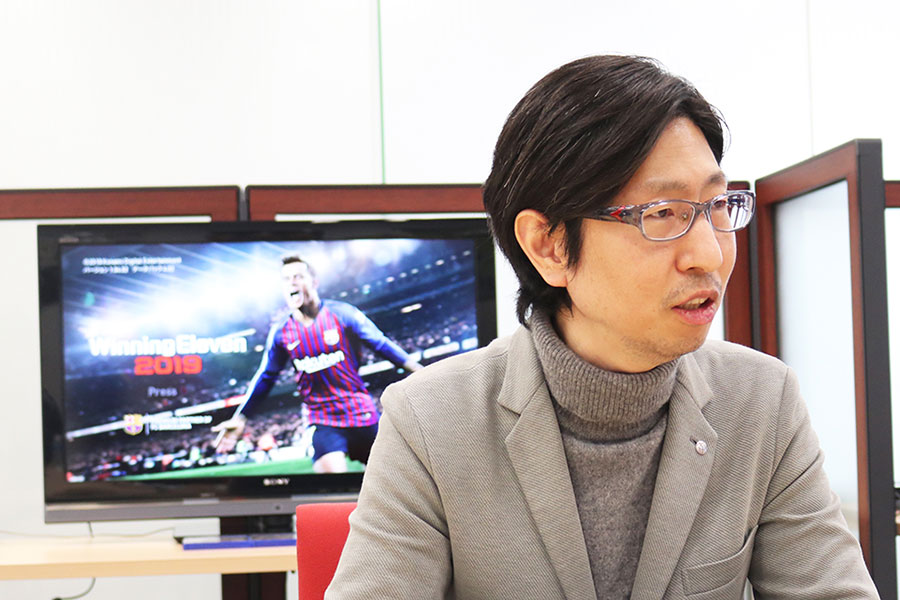 『ウイニングイレブン』のKONAMIが目指すeスポーツの未来とは!?