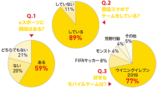 eスポーツ意識調査