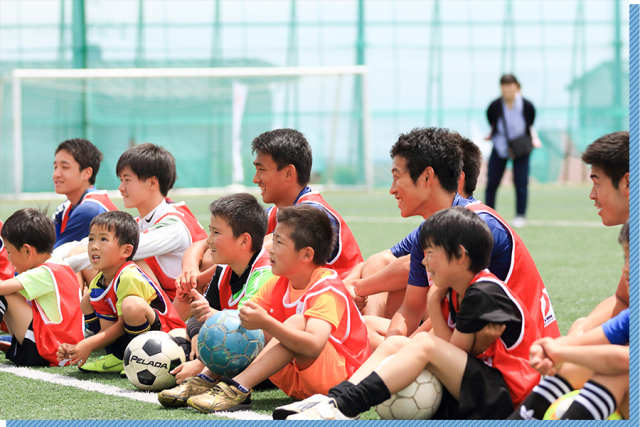 大東建託ふれあいサッカースクールin宮城