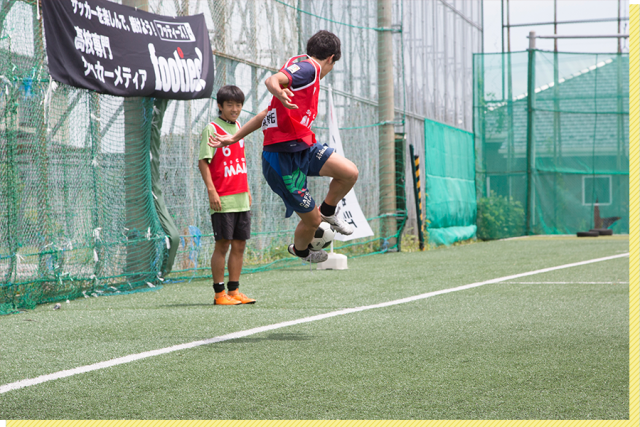 大東建託ふれあいサッカースクールin宮城