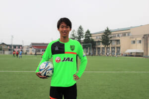 【インタビュー】武田英寿（青森山田高校）世代屈指のレフティー、青森山田「10番」の重み