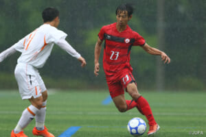 【大学サッカーのすゝめ 2019】vol.43　楜澤健太選手（日本大学）