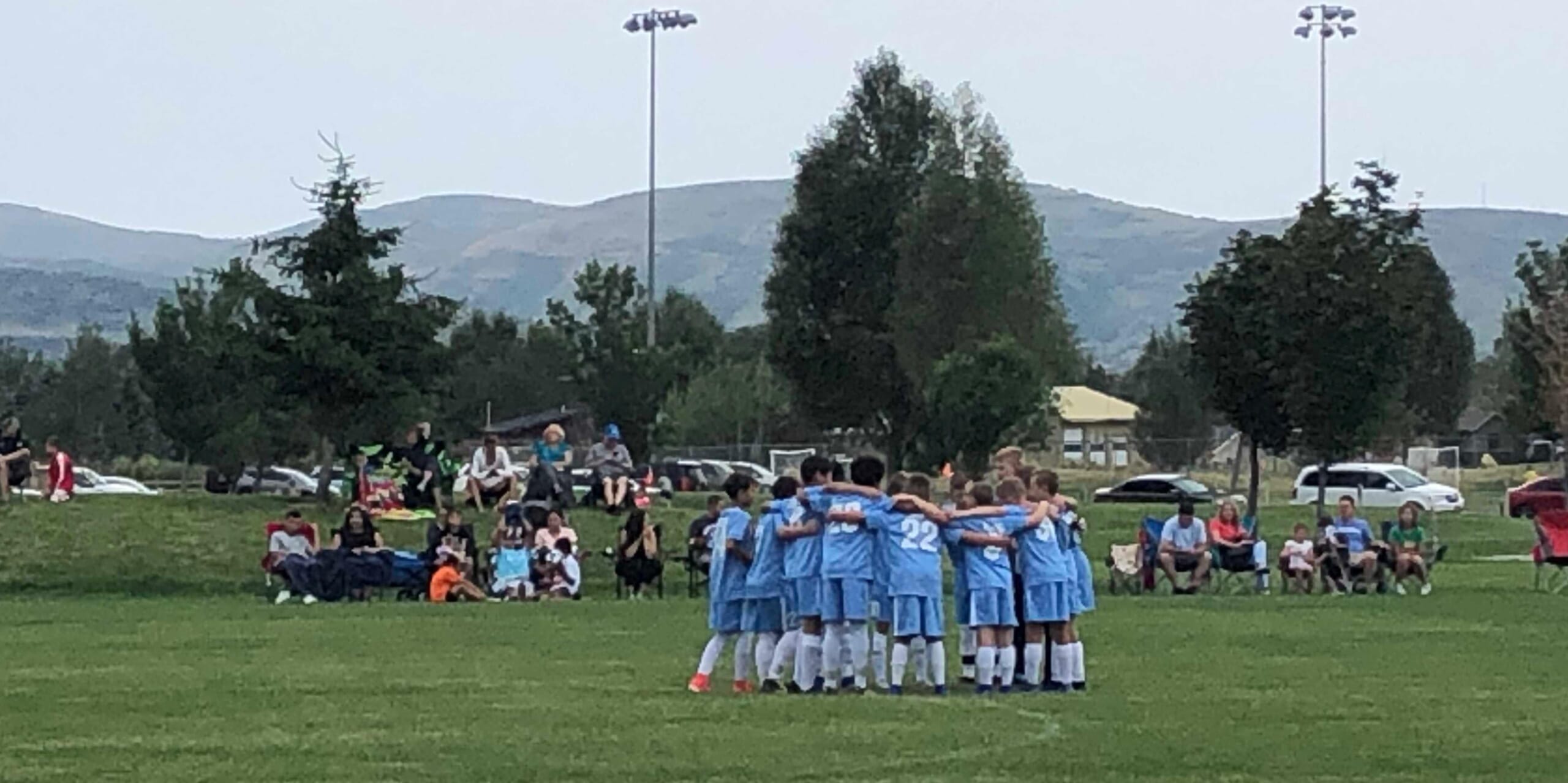 アメリカ少年サッカー記６　家族総出のカップ戦遠征