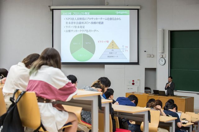 スポーツ・ビジネス・プログラム「Jリーグ・ビジネス論」