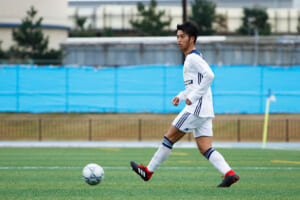 【大学サッカーのすゝめ 2019】vol.45　土田直輝選手（東洋大学）