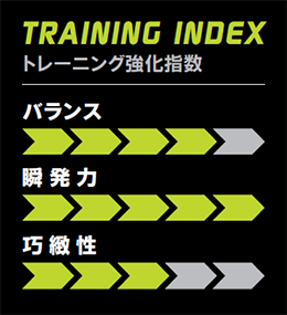トレーニングインデックス