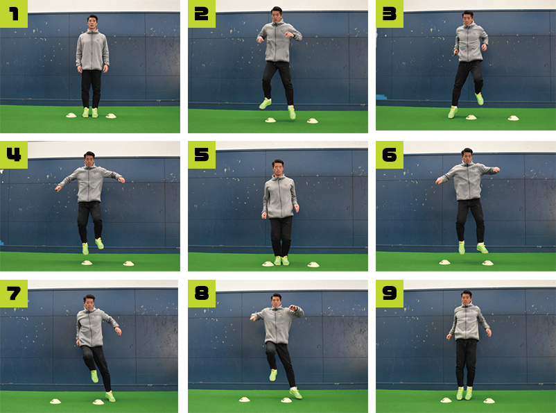 LESSON3 サイドステップ