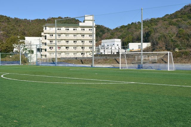 第2グラウンド、志門寮