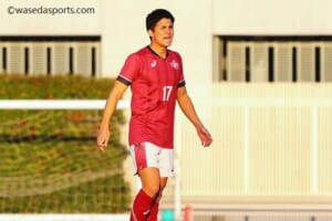 【大学サッカーのすゝめ 2019】vol.56　工藤泰平選手（早稲田大学）
