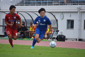 【大学サッカーのすゝめ 2019】vol.54　鳥海芳樹選手（桐蔭横浜大学）